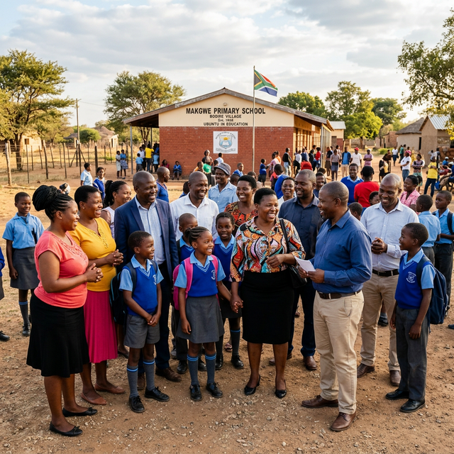 Makgwe Primary School Community and Parents