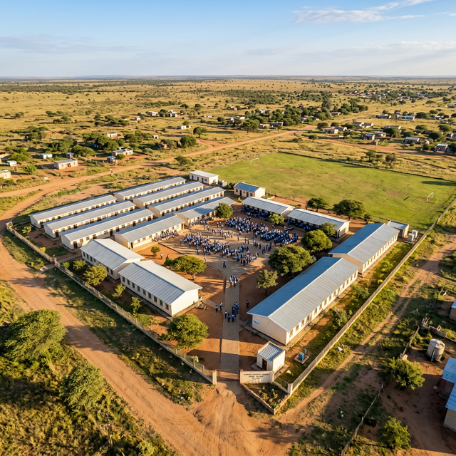 Makgwe Primary School Campus