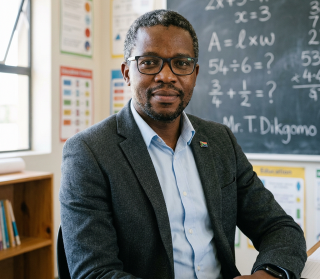 Mr. Thabo Dikgomo - HOD Intermediate and Senior Phase