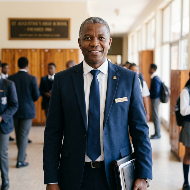 Mr. Jarasa Motlogelwa - Principal