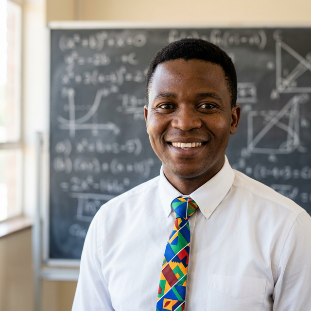 Mr. Kabelo Sethole - Mathematics Specialist