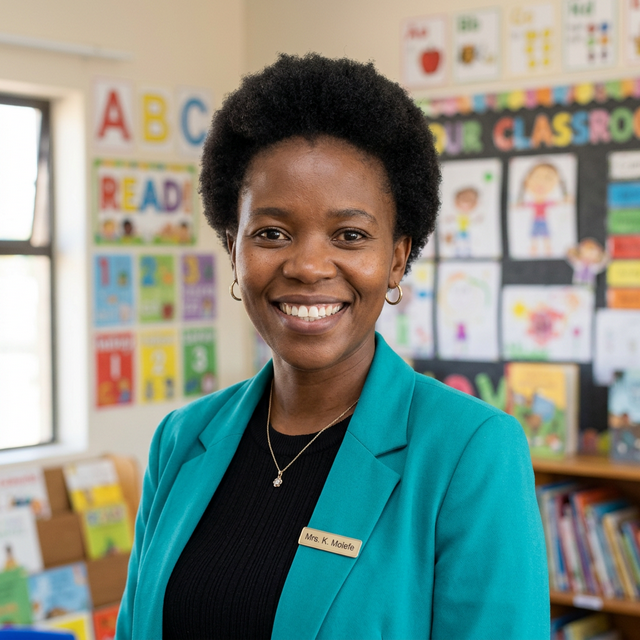 Mrs. Palesa Motshwane - Life Skills and Sports Educator