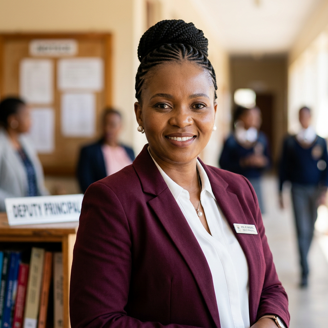 Mrs. Mpho Mosweu - Deputy Principal