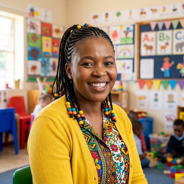 Mrs. Dineo Phiri - Grade R Educator
