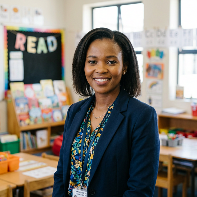 Mrs. Lesego Tau - Grade 1 Educator